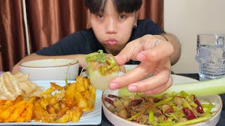 Hawai thongba, E-kaithabi & thangjing Metpa Mukbang | Hawai su khara chabisi😌 | Meitei Mukbang