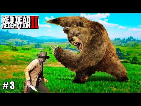 HUNTING BIGGEST LEGENDARY BEAR IN RED DEAD REDEMPTION 2 | EP 3