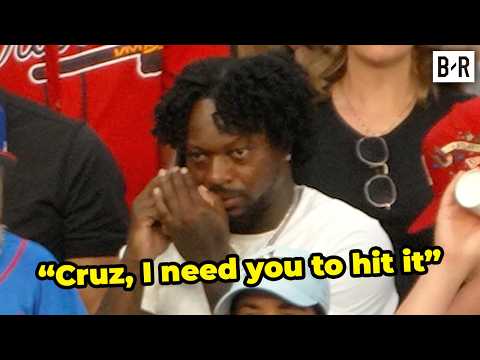 Funny Marco Mic'd Up Watching the Home Run Derby 🎤