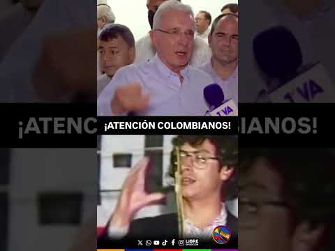 Alvaro Uribe Vélez, siempre nos ha advertido de lo peligroso que es Gustavo Petro. #FueraPetro