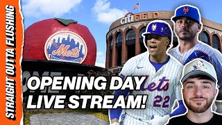 Mets Opening Day LIVE at Citi Field | Pregame Show vs Pirates w/ Tyler Ward