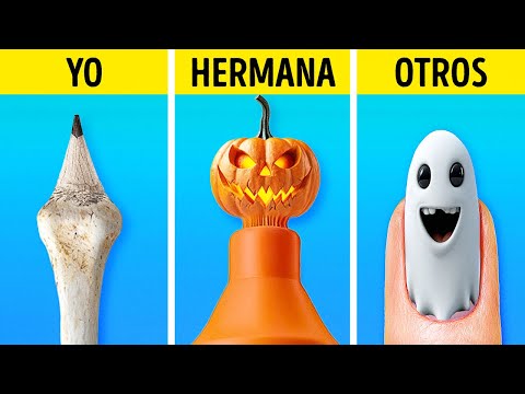 NUEVO 123 GO! ¡Desafío de ARTE de Halloween! Manualidades para decorar de forma aterradora 🎃