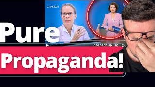 Tagesschau TOTAL-Schaden zu Brosius-Gersdorf!