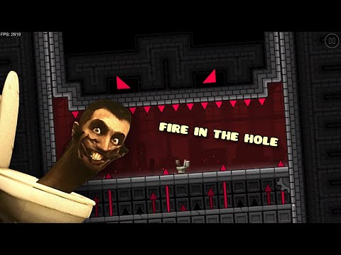 Skibidi Toilet but it's in "The Sewer" Level