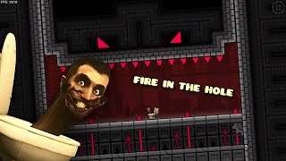 Skibidi Toilet but it's in "The Sewer" Level