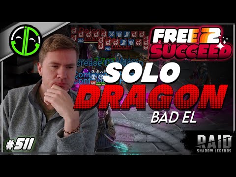 Let's Build Our Bad El To Solo Dragon Today | Free 2 Succeed - EPISODE 511