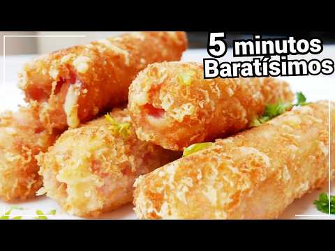 La CENA Rápida Más Fácil y Deliciosa (Sin Horno y en 5 MINUTOS)