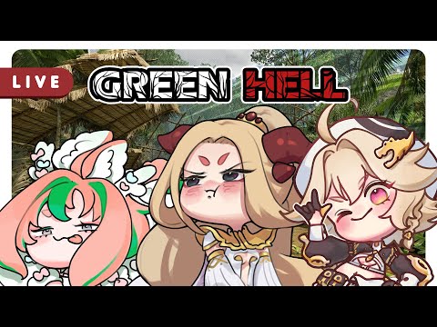 🔴【GreenHell🎮】🔴วันหนึ่งพวกเราหลงป่า..