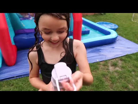 Back to School iPhone and Apple Watch Controlled Water Bottle! 💦📲