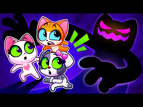 I Can't Sleep Story | Monsters Under the Bed | Bedtime Routine for Toddlers + More | Purr-Purr