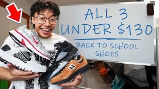 Top 3 Best Back To School Sneakers! (All Under $130!)