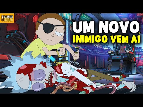 O QUE ESPERAR PARA A 8ª TEMPORADA DE RICK AND MORTY?