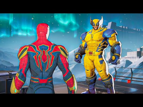 ALL Spider-Man Unique Interactions - Marvel Rivals