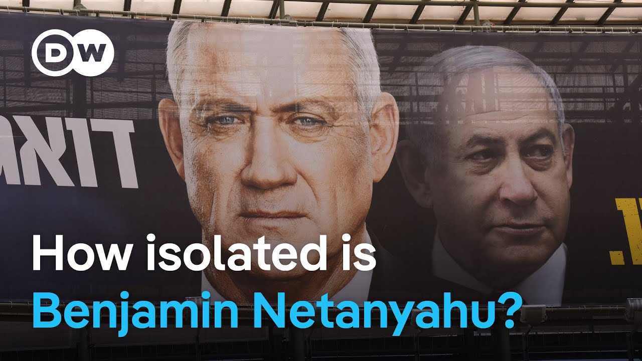 Benny Gantz slams Netanyahu’s ’empty promises’ as he quits Israel’s war Cabinet | DW News