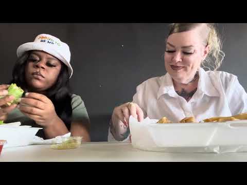 Bayou egg rolls with kats world