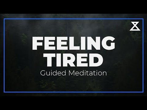 15-Minute Guided Meditation for When You’re Feeling Tired | Recharge and Relax