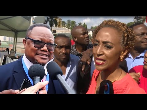 KIMENUKAA..."TUTAMSHITAKI Samia MAHAKAMANI"~ Lissu ATANGAZA bila UOGA!!!