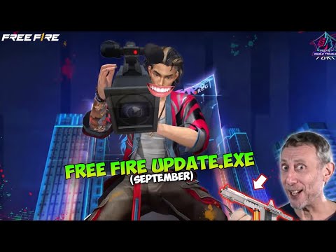 FREE FIRE UPDATE SEPTEMBER 2022.EXE (ff lucu exe)