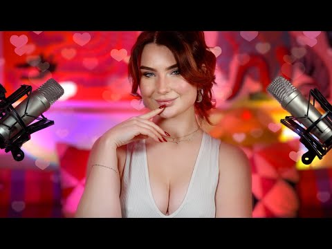 ASMR Whispers & Kisses (INTENSE) 4K