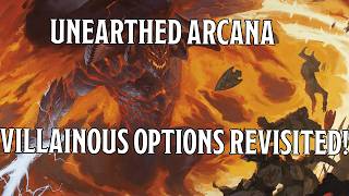 Villainous Options Revisited Unearthed Arcana Live React! Nerd Immersion