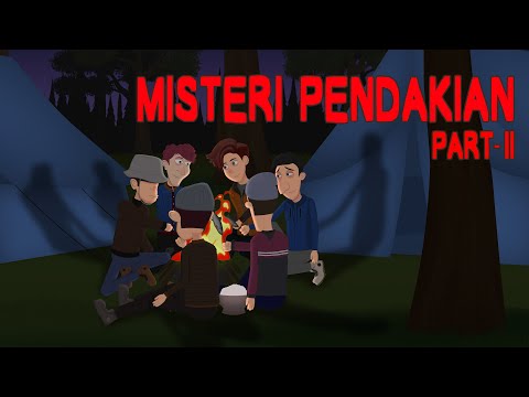 Misteri Pendakian | Part 2 | Animasi Horor | Cerita Misteri