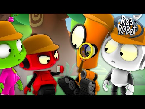 Read Between the Blanks | Rob The Robot | Preschool Learning