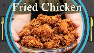Werde zur FRIED CHICKEN-Legende! (Easy Rezept)