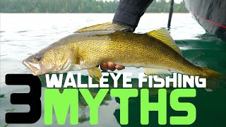 3 Walleye Fishing MYTHS that are COSTING You FISH!