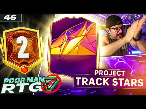 This PROMO to SAVE FC25?? PROJECT TRACK STARS! - #46 - POOR MAN RTG FC 25