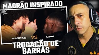 ZEN REAGE- REVANCHE!! 🔥🔥😱 MAGRÃO SP X GINE   1ª FASE   BATALHA DO COLISEU   EDIÇÃO 45 SEGUNDOS #232