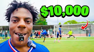 iShowSpeed's $10,000 Football Challenge!