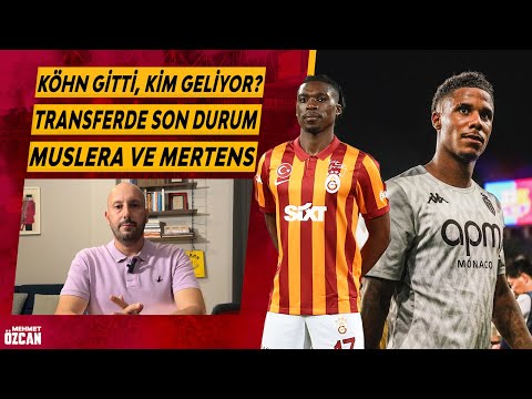 10 dakikada Galatasaray gündemi | Transfer | Gelenler ve Gidenler | Köhn ve Jakobs | Okan Buruk