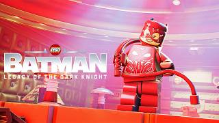Lego Batman: Legacy Of The Dark Knight | Part 8 - Shreck's Department Store | 100% Walkthrough