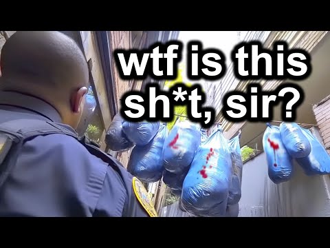 Most Disturbing Moments EVER Captured On Police Bodycam