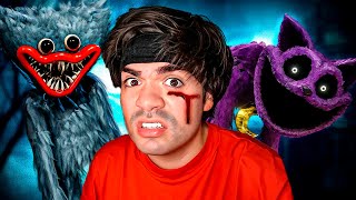 Probé TODOS los Juegos de Poppy Playtime en 1 Video