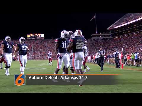 Auburn vs Arkansas