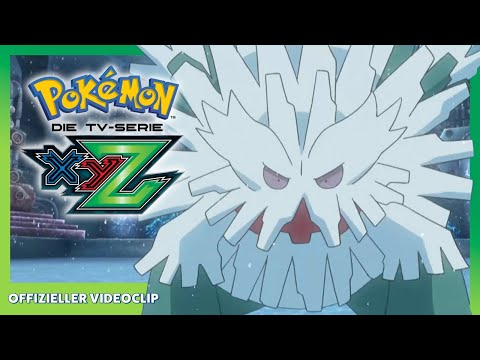 Mega-Rexblisar vs. Ash-Quajutsu! | Pokémon – Die TV-Serie: XYZ | Offizieller Videoclip