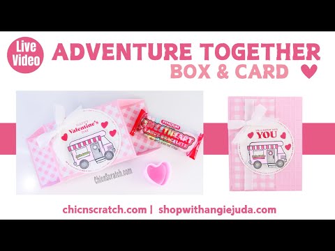 Adventure Together Box and Card