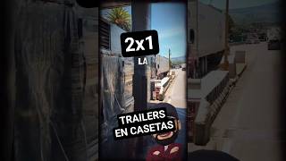 Ya hay promoción 2x1 para trailers en las casetas de cobro