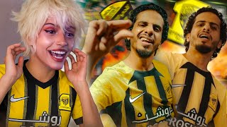 Reacting to Al-Ittihad taking the W 🔥| ردة فعلي على اغاني رابرز لفوز الاتحاد