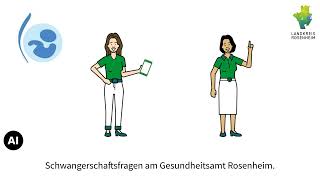 Wir beraten bei Fragen um Schwangerschaft und Geburt