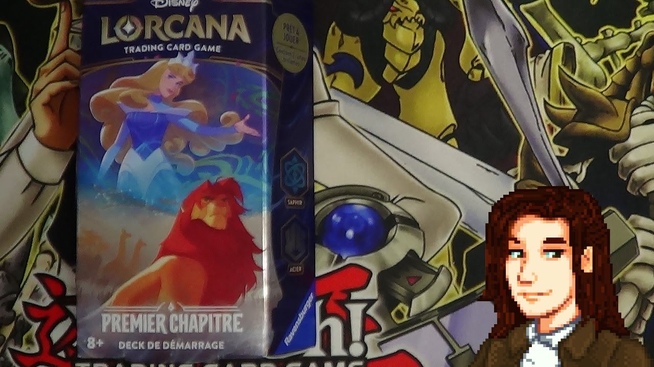 [Lorcana TCG] - Ouverture - Premier Chapitre : Deck de Démarrage Saphir/Acier