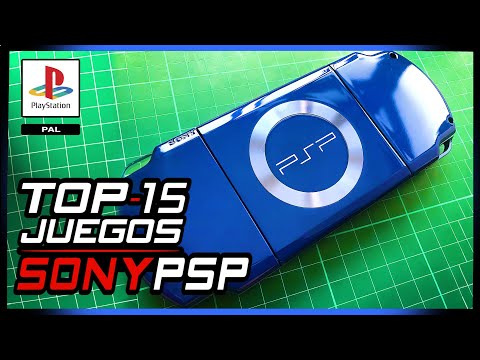 Los MEJORES JUEGOS de PSP 🔸 TOP 15 PlayStation Portable
