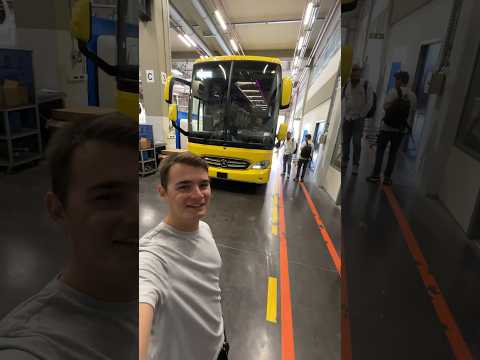 İlk kez tuvaletli otobüs gördüm 💩