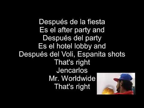 Jencarlos x Pitbull - Cosita Linda (lyrics)