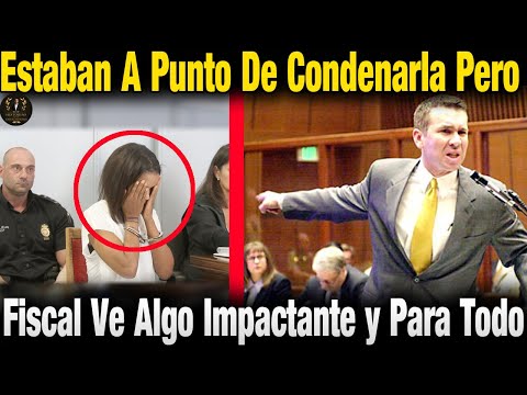Estaban A Punto de Condenar A Acusada Pero Fiscal Ve Algo Impactante Y Para Todo. Luego Ocurre Esto