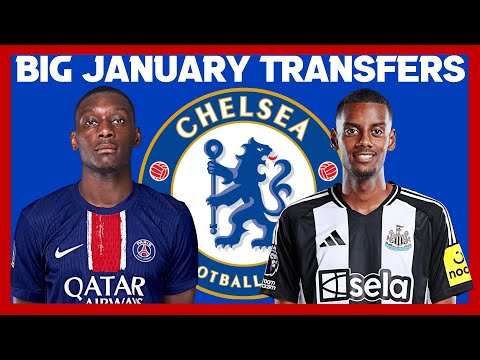 Chelsea to SIGN Kolo Muani, Alexander Isak & Key Defender? Transfer News