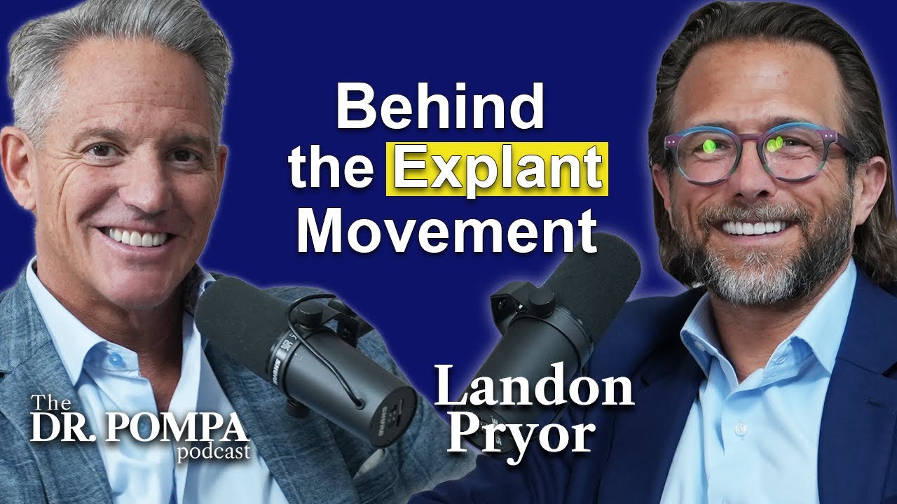 Podcast discussing the Explant Movement with Landon Pryor.