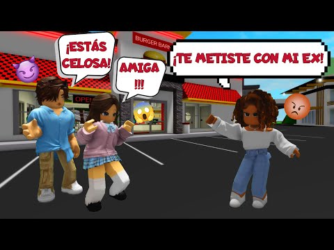 ME ENAMORÉ DEL EX DE MI AMIGA Y ESTO PASO... (MINI HISTORIAS BROOKHAVEN # 37)