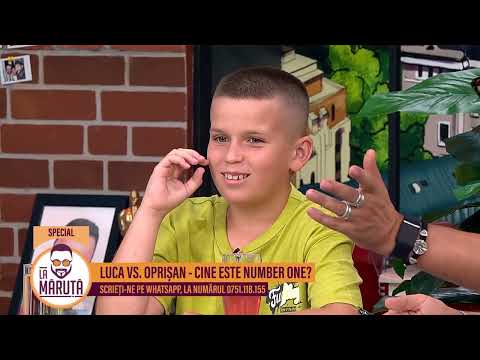 Luca vs. Oprișan - Cine este number one?